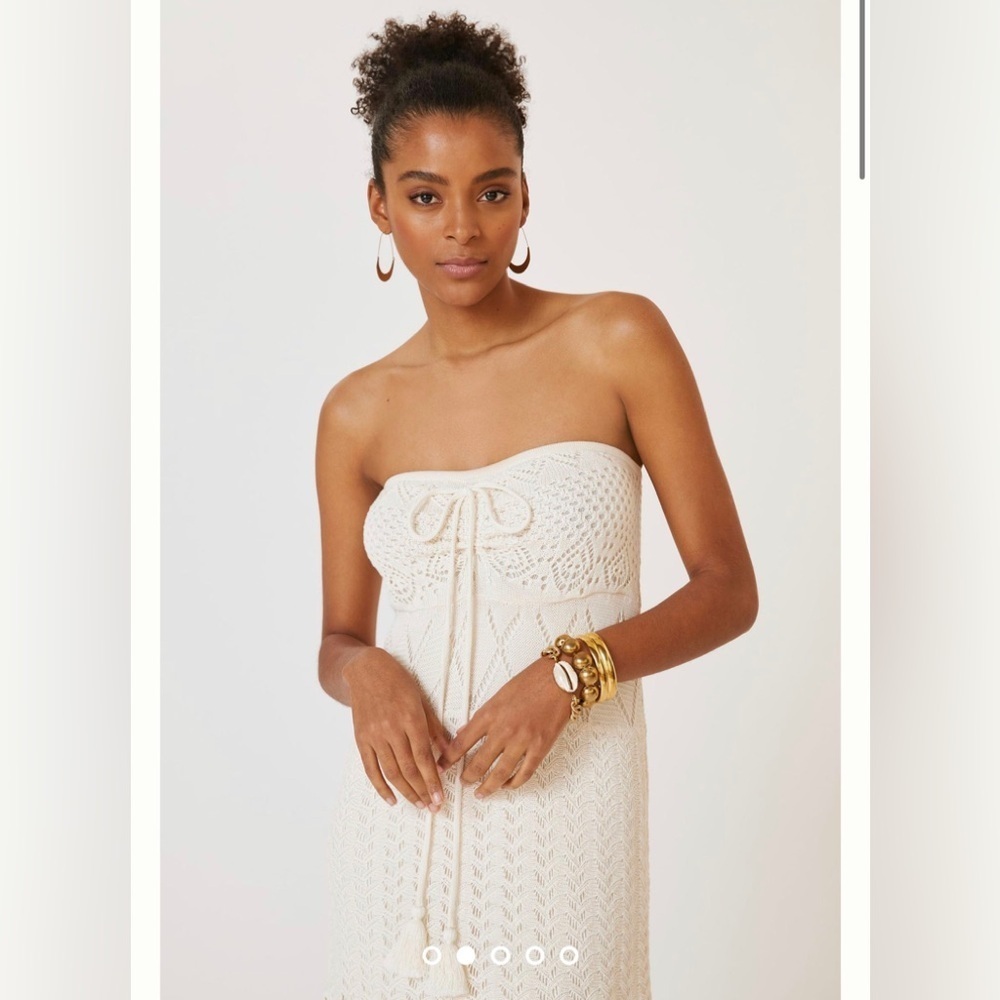 Farm Rio x Anthropologie Crochet Maxi Dresses - Picture 2 of 8